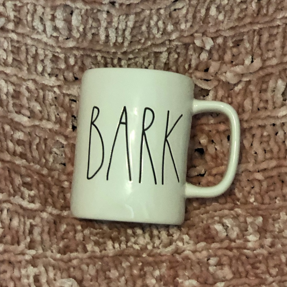 Rae Dunn Bark mug